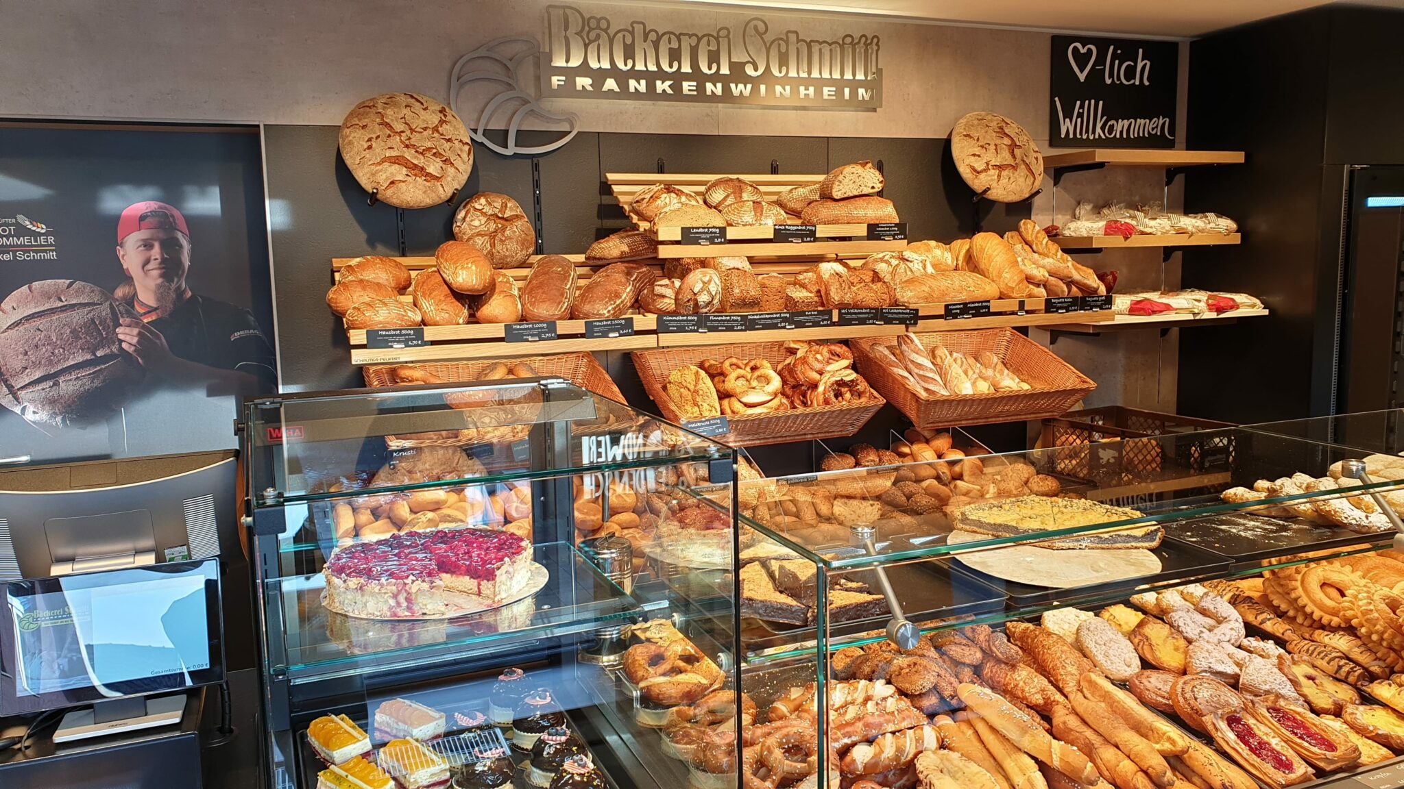 Bäckerei Schmitt Frankenwinheim Der Bäcker aus der Nachbarschaft Bäckerei Schmitt Frankenwinheim Der Bäcker aus der Nachbarschaft