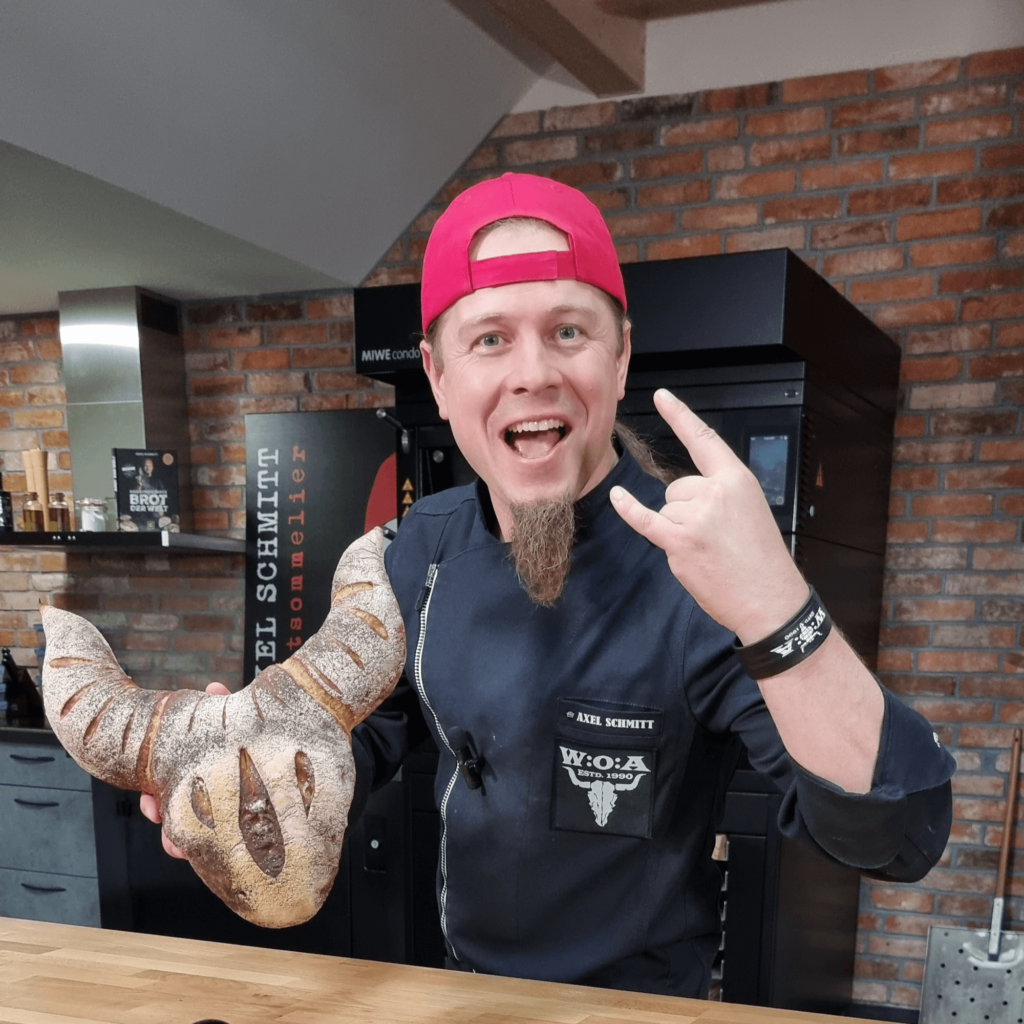Original Axel Schmitt Wacken-Brot &amp;quot;Bullhead&amp;quot; – hier online kaufen
