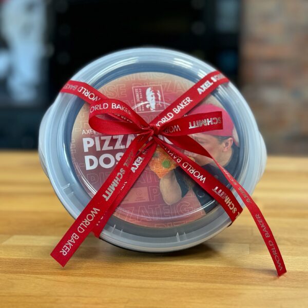 Pizzateig-Dose