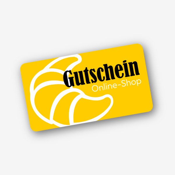 Gutschein für den Bäckerei Schmitt Online-Shop
